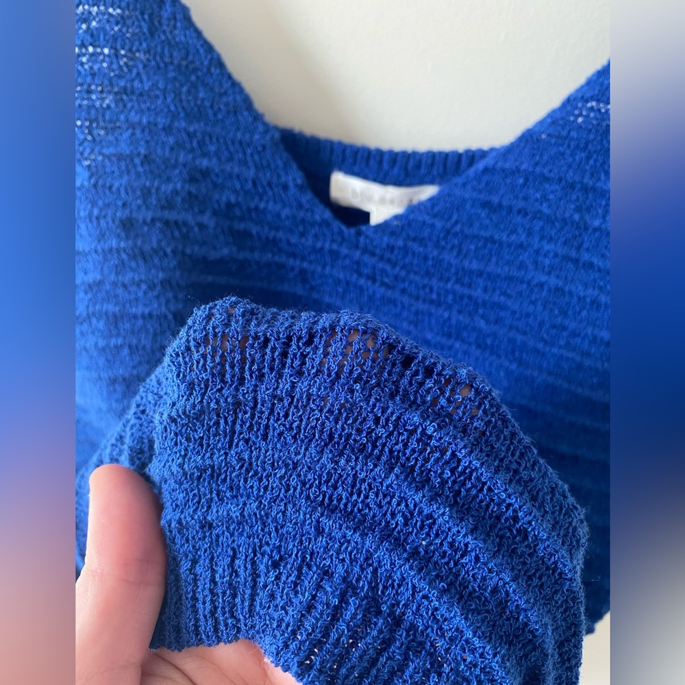 Blu Pepper Knit Top - Women’s Size Large - Picture 4 of 5